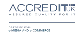 ACCREDIT UK - Certified for e-Media and e-Commerce ACCREDIT UK - Certified for e-Media and e-Commerce