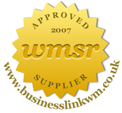 IIS Ltd listed on Business Link West Midlands Supplier Register (WMSR). image