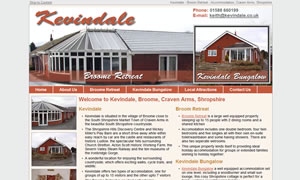 Kevindale website image
