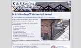 K and S Roofing Website