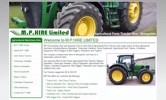 MP Hire Website