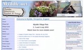 Myddle Village Community Site Website