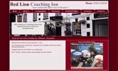 Red Lion Coaching Inn Website