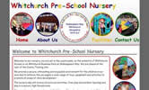 Whitchurch Pre-School Nursery Website